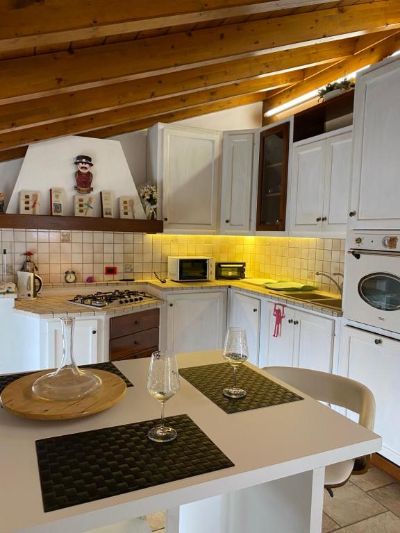 Casa Mauro – dettaglio arredamento