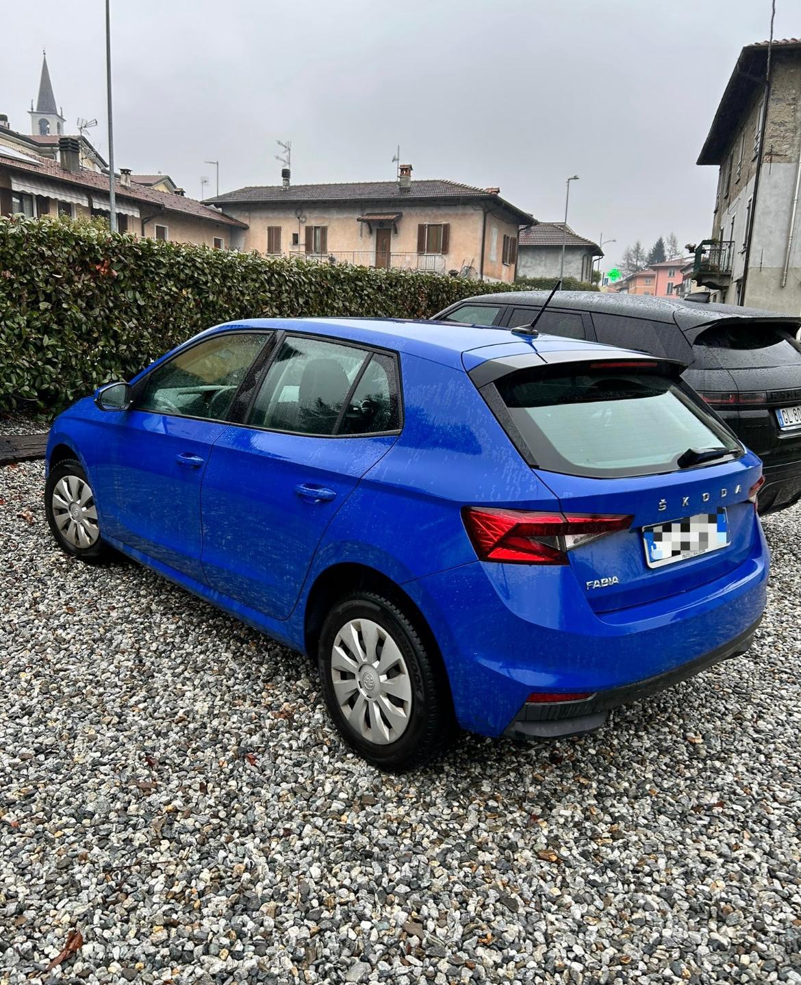 Skoda Fabia – vista laterale
