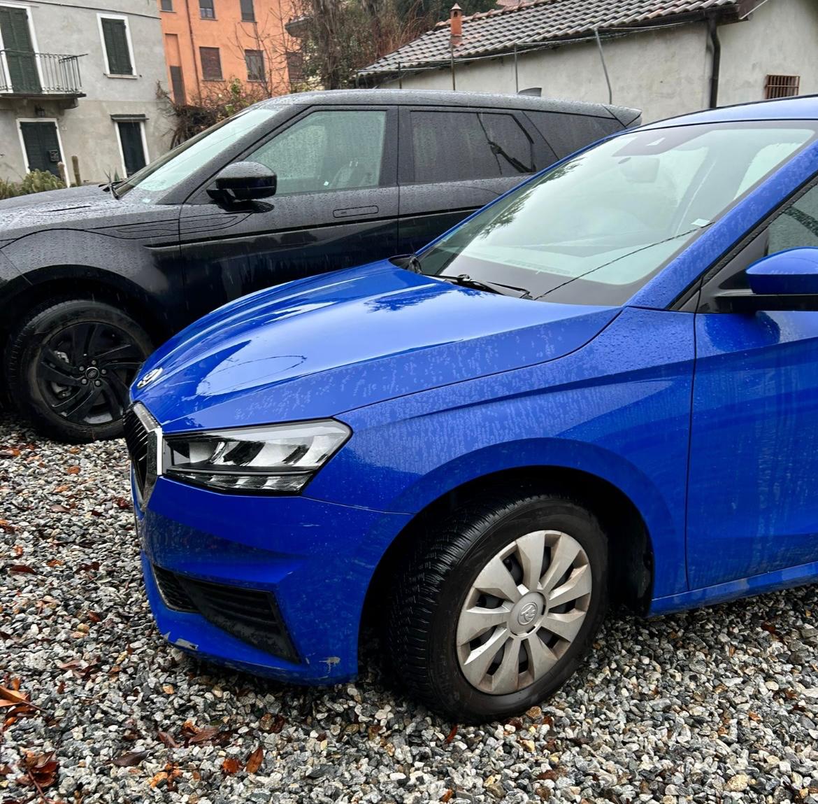 Skoda Fabia – dettaglio